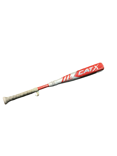 Vist Large View of Product Image Which is Used Marucci CAT X COMPOSITE BB/SB USSSA 2 3/4 Bat 30"
