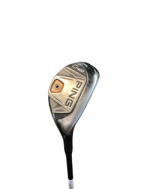 Vist Large View of Product Image Which is Used Ping G400 Mens Hybrid Club RH 4 Hybrid
