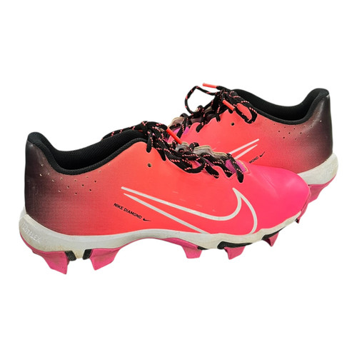 Vist Large View of Product Image Which is Used Nike DIAMOND BB/SB Cleats Pink Senior 6