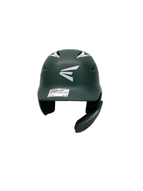 Vist Large View of Product Image Which is Used Easton ELITE HELMET Batting Helmet No Mask Green M/L