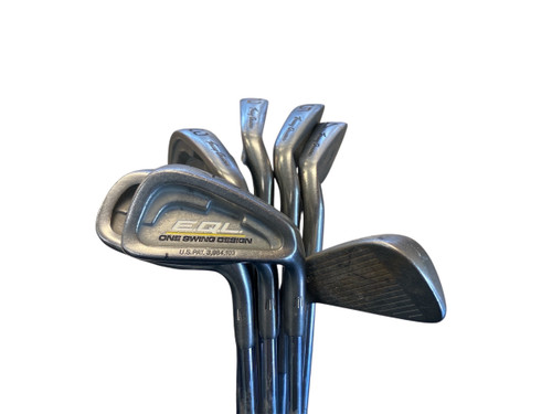 Vist Large View of Product Image Which is Used Tommy Armour E.Q.L. Mens Iron Set RH 2I-PW