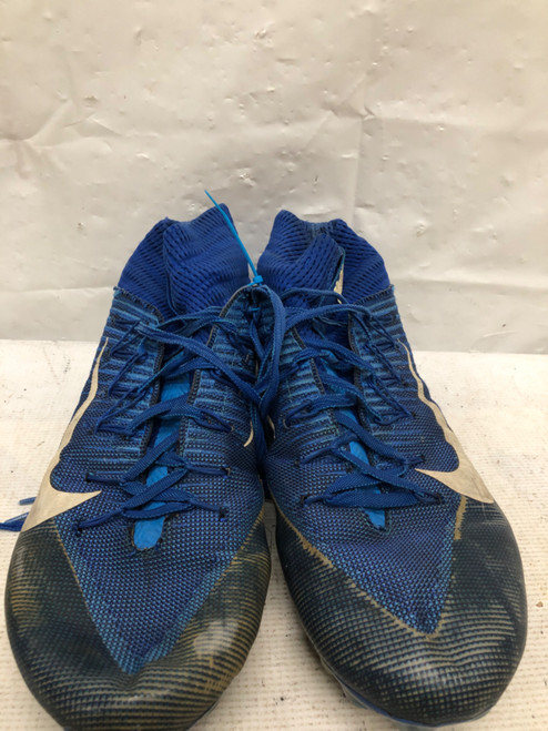 Vist Large View of Product Image Which is Used Nike VPR1 Adult FB Cleats Royal Blue Senior 12