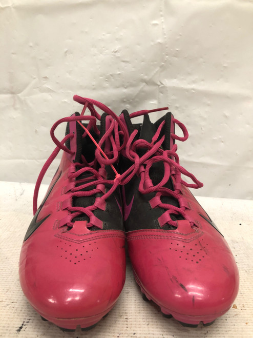 Vist Large View of Product Image Which is Used Nike Adult FB Cleats Pink Senior 10