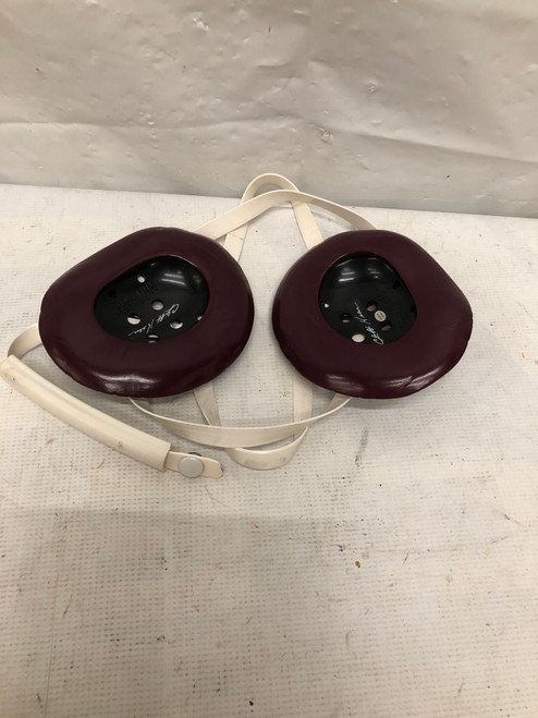 Vist Large View of Product Image Which is Used Wrestling Headgear Maroon