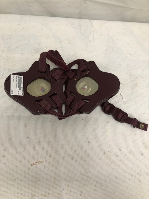Vist Large View of Product Image Which is Used Wrestling Headgear Maroon