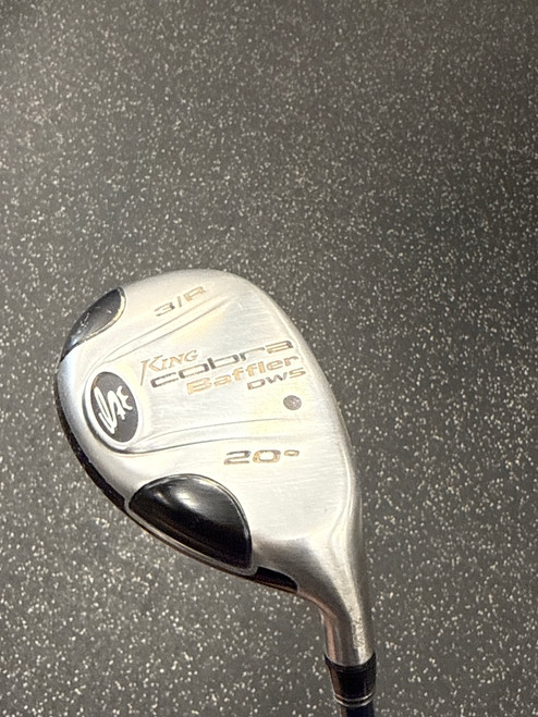Vist Large View of Product Image Which is Used Cobra BAFFLER DWS Mens Hybrid Club RH 3 Hybrid