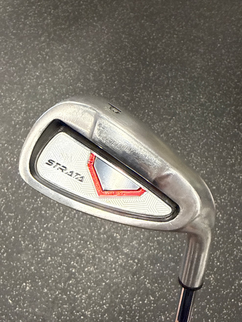 Vist Large View of Product Image Which is Used Strata WEDGE Golf Wedge Mens RH Pitching Wedge