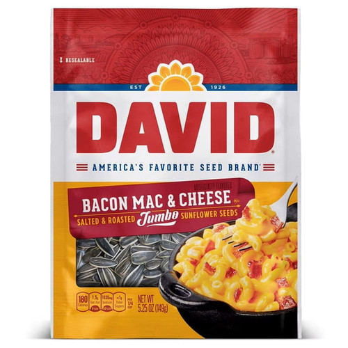 Vist Large View of Product Image Which is New BACON MAC&CHEESE SEEDS