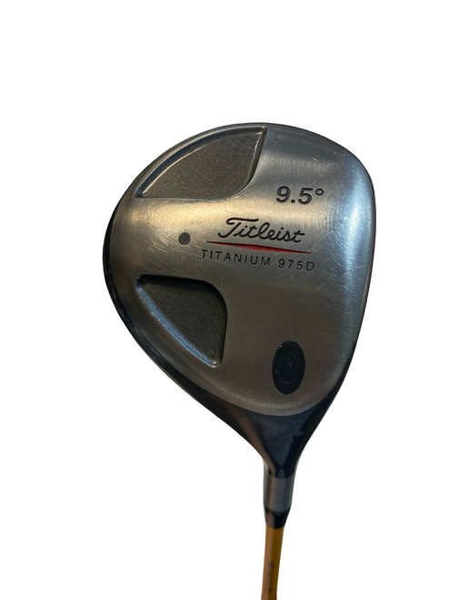 Vist Large View of Product Image Which is Used Titleist 975D Mens Driver RH 9.5 Degree