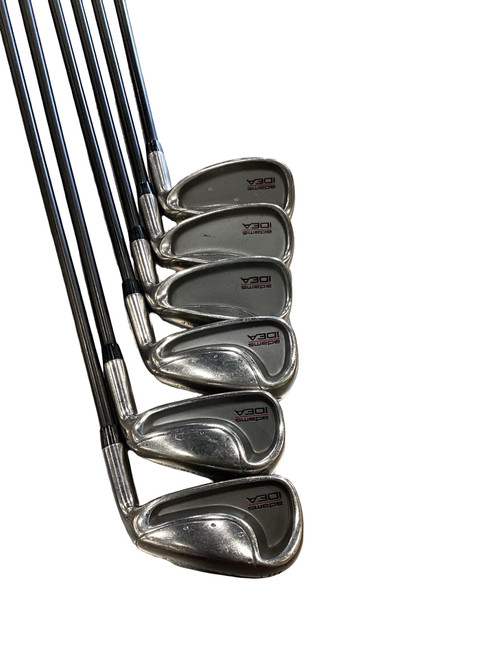 Vist Large View of Product Image Which is Used Adams Golf IDEA Mens Iron Set RH 5I-PW