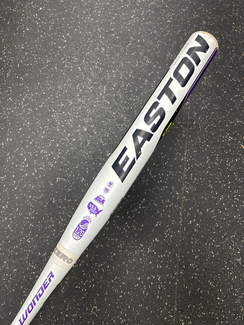 Vist Large View of Product Image Which is Used Easton WONDER FLEX BB/SB Fastpitch Bat 32"