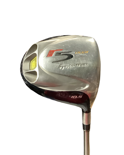 Vist Large View of Product Image Which is Used Taylormade R5 DUAL Mens Driver RH 10.5 Degree