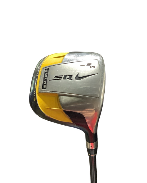 Vist Large View of Product Image Which is Used Nike SQ SUMO2 Mens Fairway Wood RH 3 Wood