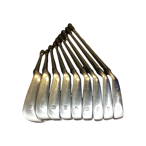 Vist Large View of Product Image Which is Used Wilson DEEP RED II Mens Iron Set RH 3I-SW