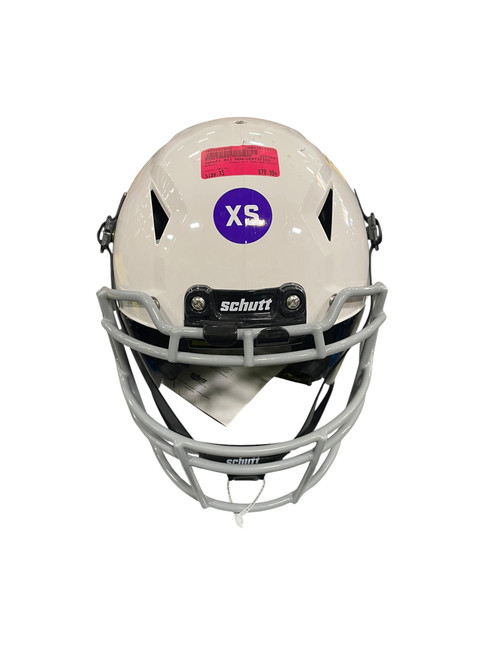 Vist Large View of Product Image Which is Used Schutt A11 NON-CERTIFIED FB Helmet White XS
