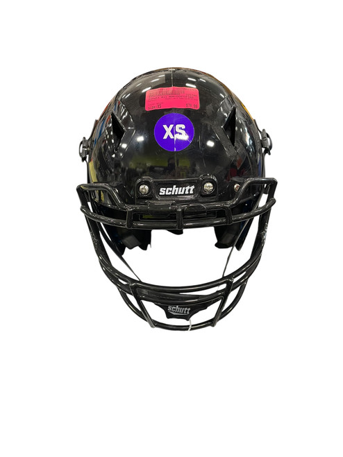 Vist Large View of Product Image Which is Used Schutt A11 NON-CERTIFIED FB Helmet Black XS