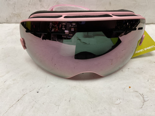 Vist Large View of Product Image Which is Used ZIONOR Snow Goggles Youth Pink
