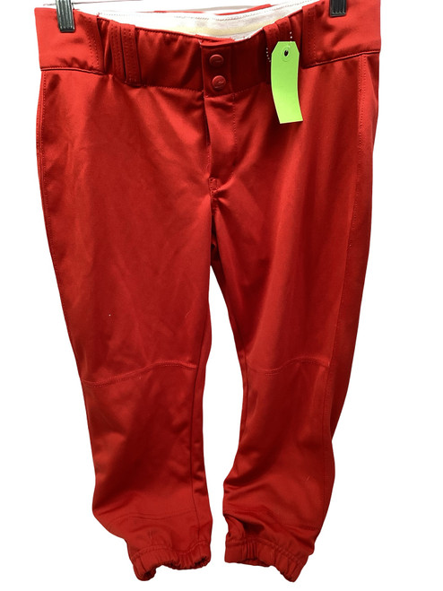 Vist Large View of Product Image Which is Used Champro WOMENS RED PANT BB/SB Pant Womens Red MD