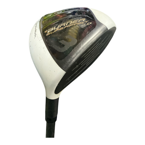 Vist Large View of Product Image Which is Used Taylormade BURNER SUPERFAST 2.0 Mens Fairway Wood RH 3 Wood