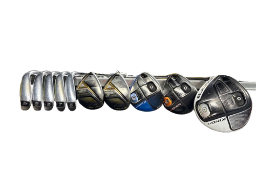 Vist Large View of Product Image Which is Used Cobra COBRA KING F-6/F-MAX 10PCS COMBO RH Mens Starter Set LH 10 Piece