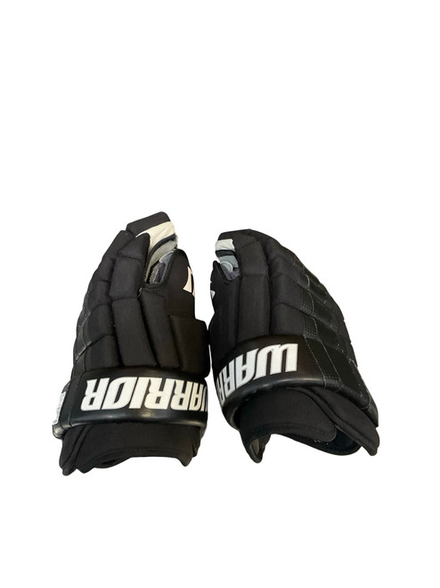 Vist Large View of Product Image Which is Used Warrior BULLY Senior Gloves Black 14"