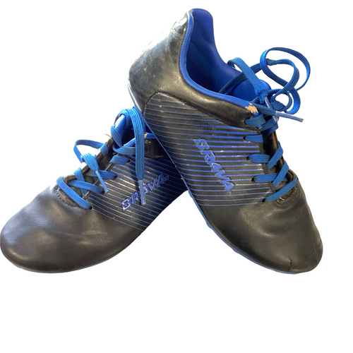 Vist Large View of Product Image Which is Used Brava Soccer Cleats Black Junior 01.5