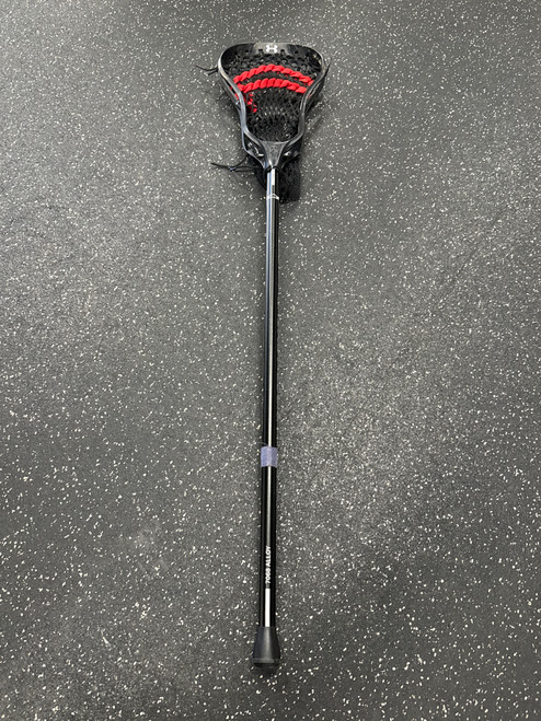 Vist Large View of Product Image Which is Used Under Armour COMMAND JR Jr Atk/Mid Complete Stick Black