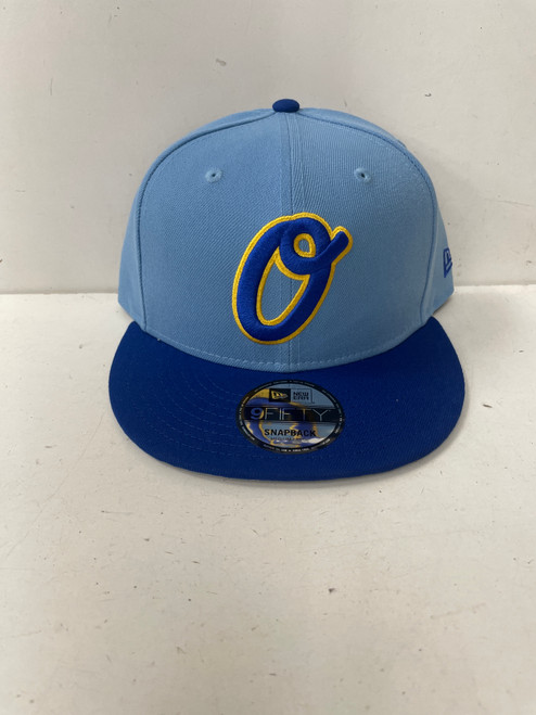 Vist Large View of Product Image Which is New OSHAWA BASEBALL SNAPBACK BABY BLUE