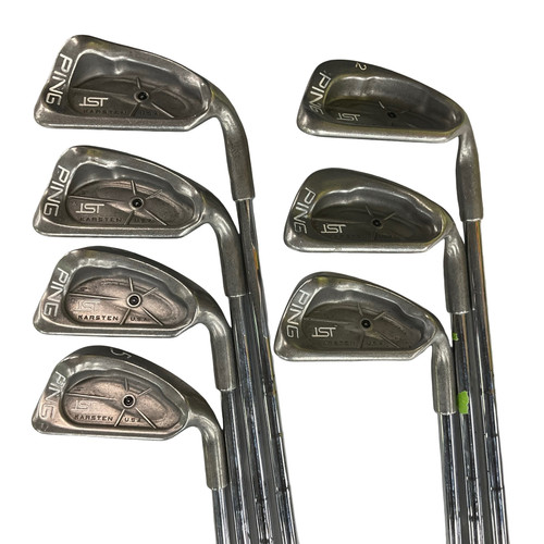 Vist Large View of Product Image Which is Used Ping IST-K BLACK DOT Mens Iron Set RH 5I-SW