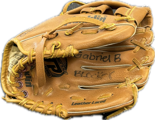 Vist Large View of Product Image Which is Used Franklin 4609 BB/SB Glove RH Throw Tan 9 1/2"