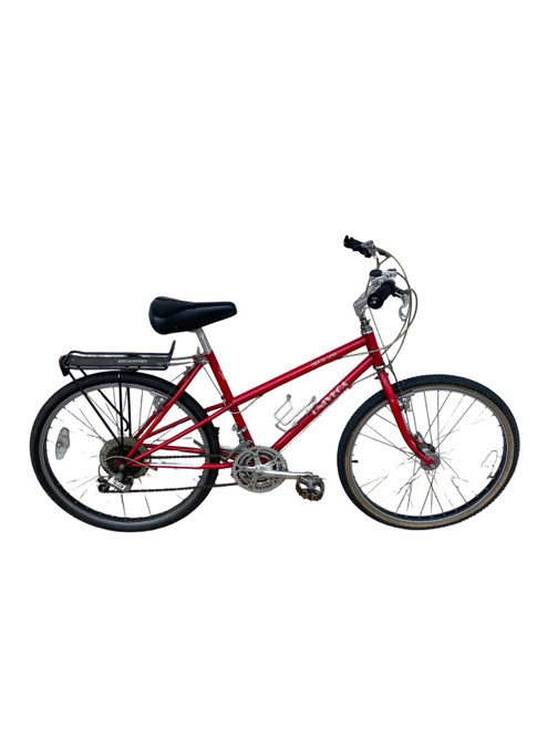 Vist Large View of Product Image Which is Used ALPINE UNO Cruiser Bike Womens Red 17-18" - MD  Frame