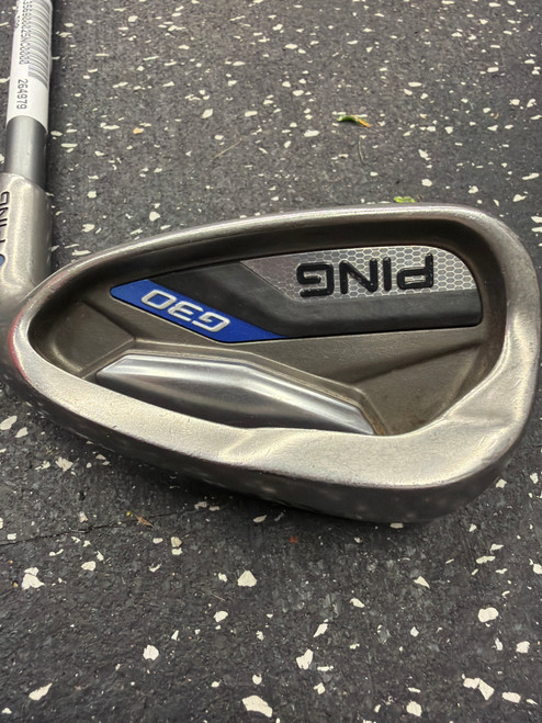 Vist Large View of Product Image Which is Used Ping G30 Mens Individual Iron RH 9 Iron