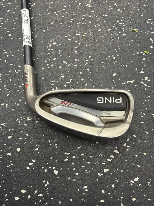 Vist Large View of Product Image Which is Used Ping G25 Mens Individual Iron RH 5 Iron