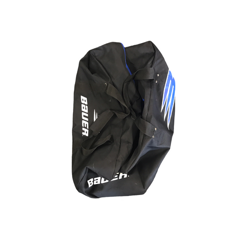 Vist Large View of Product Image Which is Used Bauer Jr Hockey Carry Black