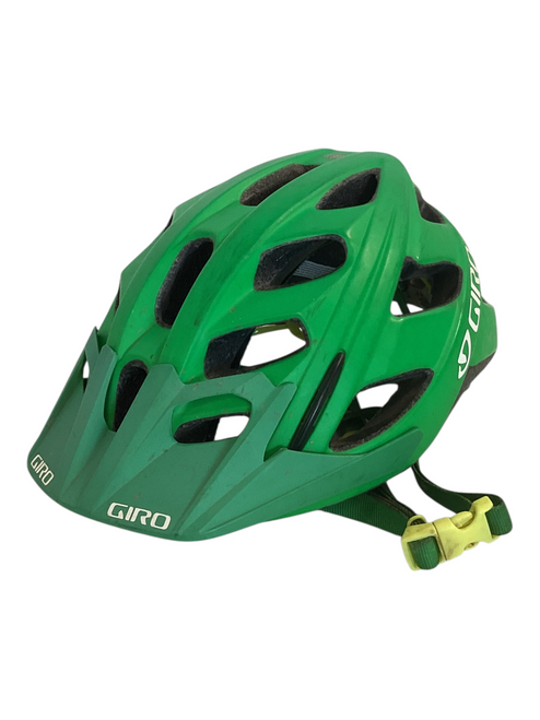 Vist Large View of Product Image Which is Used Giro HEX Bike Helmet Green LG