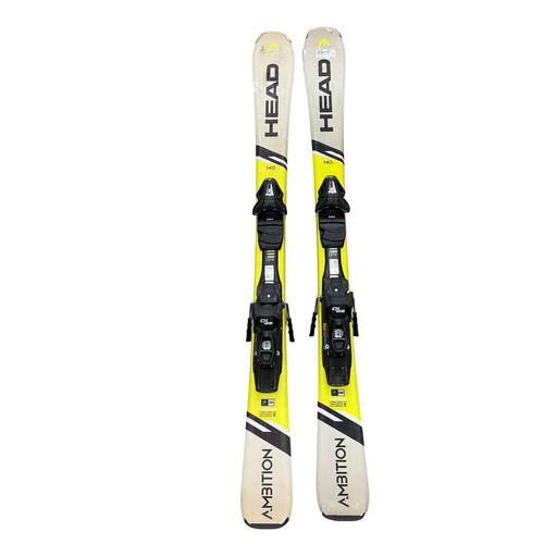Vist Large View of Product Image Which is Used Head AMBITION Mens DH Ski/Binding Yellow 140 cm