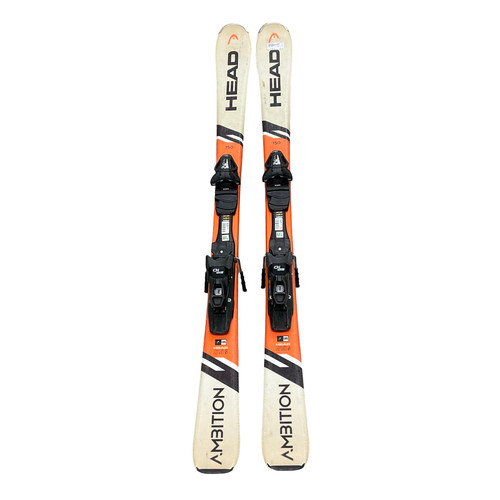 Vist Large View of Product Image Which is Used Head AMBITION Mens DH Ski/Binding Orange 150 cm