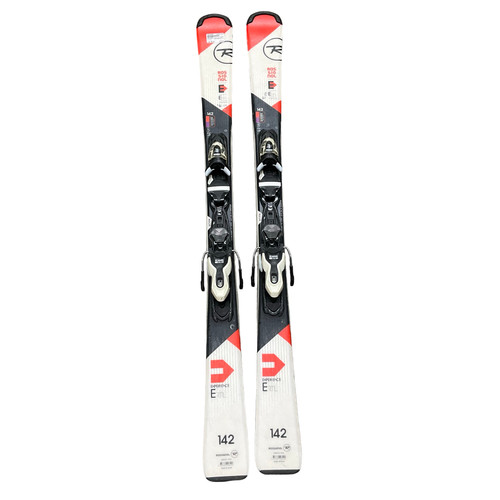 Vist Large View of Product Image Which is Used Rossignol EXPERIENCE RTL Mens DH Ski/Binding Red 142 cm