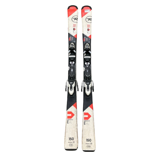 Vist Large View of Product Image Which is Used Rossignol EXPERIENCE RTL Mens DH Ski/Binding Red 150 cm