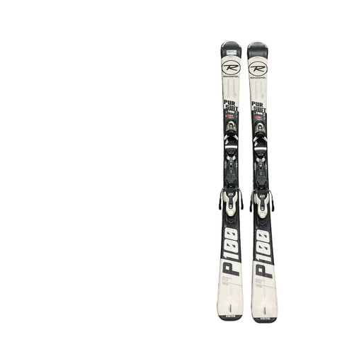 Vist Large View of Product Image Which is Used Rossignol PURSUIT 100 Mens DH Ski/Binding Black 156 cm