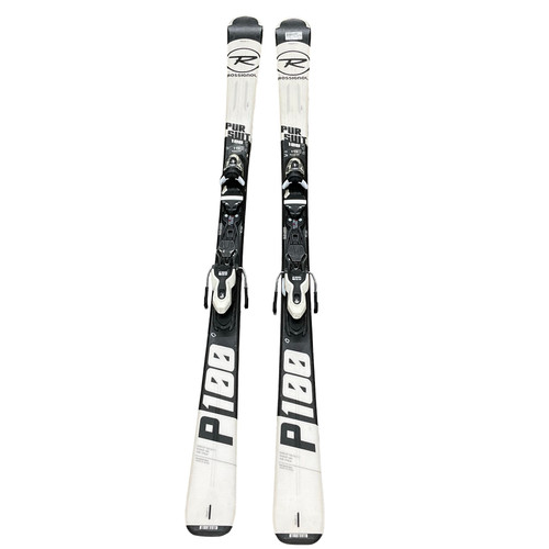 Vist Large View of Product Image Which is Used Rossignol PURSUIT 100 Mens DH Ski/Binding Black 170 cm