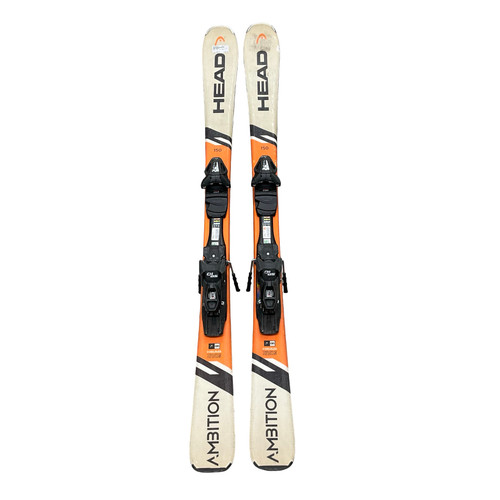 Vist Large View of Product Image Which is Used Head AMBITION Mens DH Ski/Binding Orange 150 cm