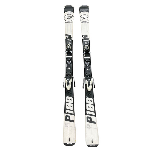 Vist Large View of Product Image Which is Used Rossignol PURSUIT 100 Mens DH Ski/Binding Black 163 cm