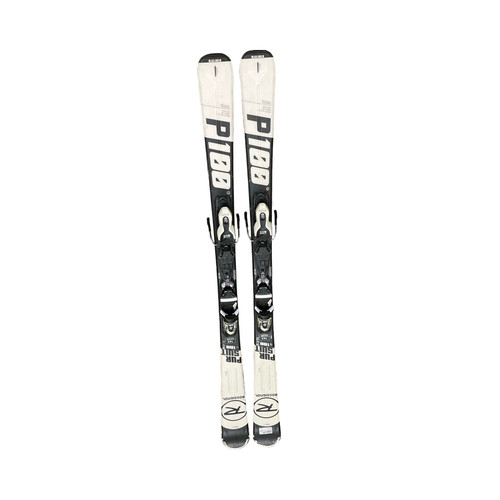 Vist Large View of Product Image Which is Used Rossignol PURSUIT 100 Mens DH Ski/Binding Black 163 cm