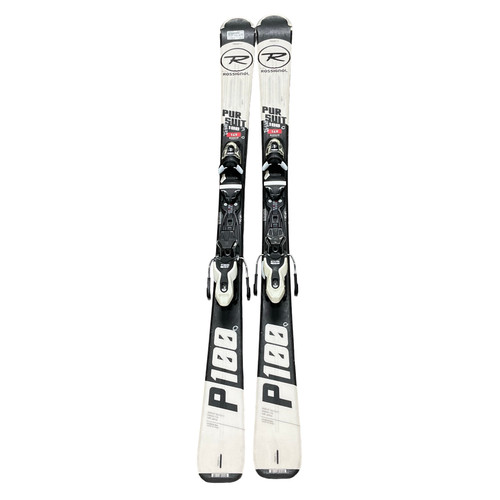 Vist Large View of Product Image Which is Used Rossignol PURSUIT 100 Mens DH Ski/Binding Black 149 cm