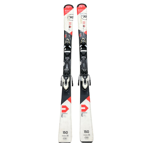 Vist Large View of Product Image Which is Used Rossignol EXPERIENCE RTL Mens DH Ski/Binding Red 150 cm