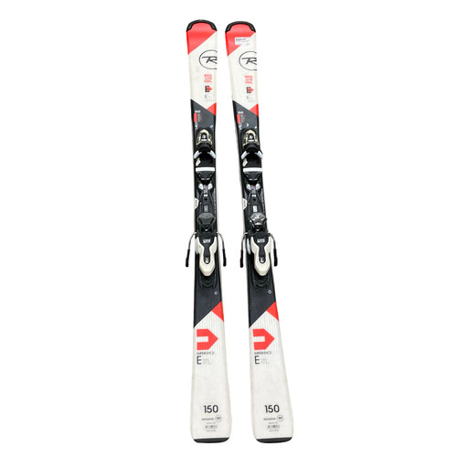 Vist Large View of Product Image Which is Used Rossignol EXPERIENCE RTL Mens DH Ski/Binding Red 150 cm