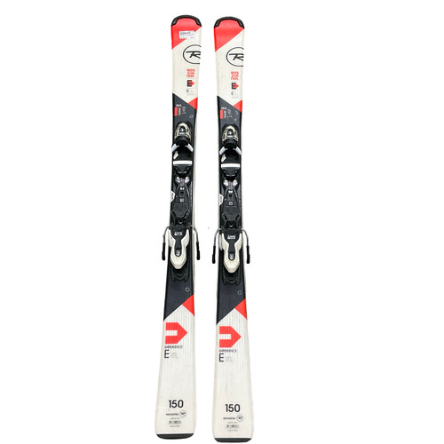 Vist Large View of Product Image Which is Used Rossignol EXPERIENCE RTL Mens DH Ski/Binding Red 150 cm