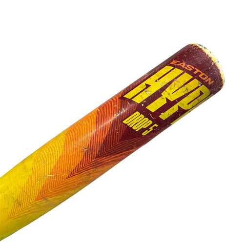Vist Large View of Product Image Which is Used Easton HYPE FIRE BB/SB USSSA 2 3/4 Bat 32"