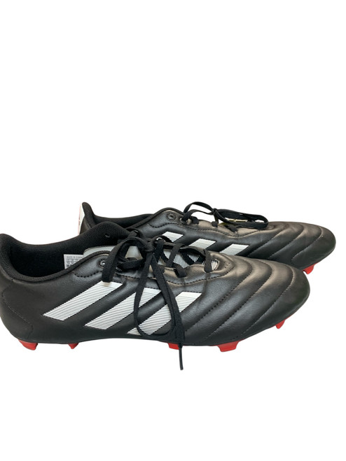 Vist Large View of Product Image Which is Used Adidas Soccer Cleats Black Senior 13